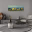 Afternoon The Strip Las Vegas NV USA 1 Piece Wrapped Canvas Panoramic Wall Art-1052432898