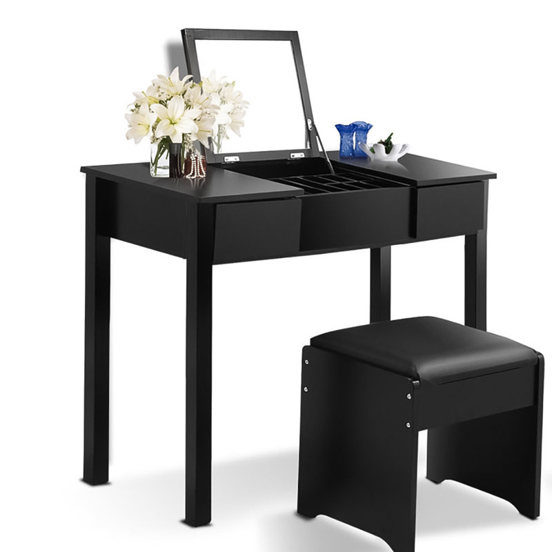 Coiffeuse Beanland, Noir