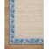 Rifle Paper Co. x Loloi Costa COS-01 Beige/Periwinkle Rug