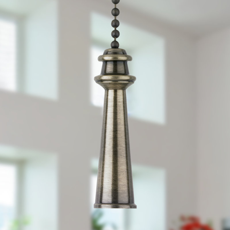 Laux Pull Chain, Antique Brass