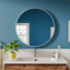 Baum Nordic Round Bathroom Framed Mirror Wall Hanging-1839823116-1770334516