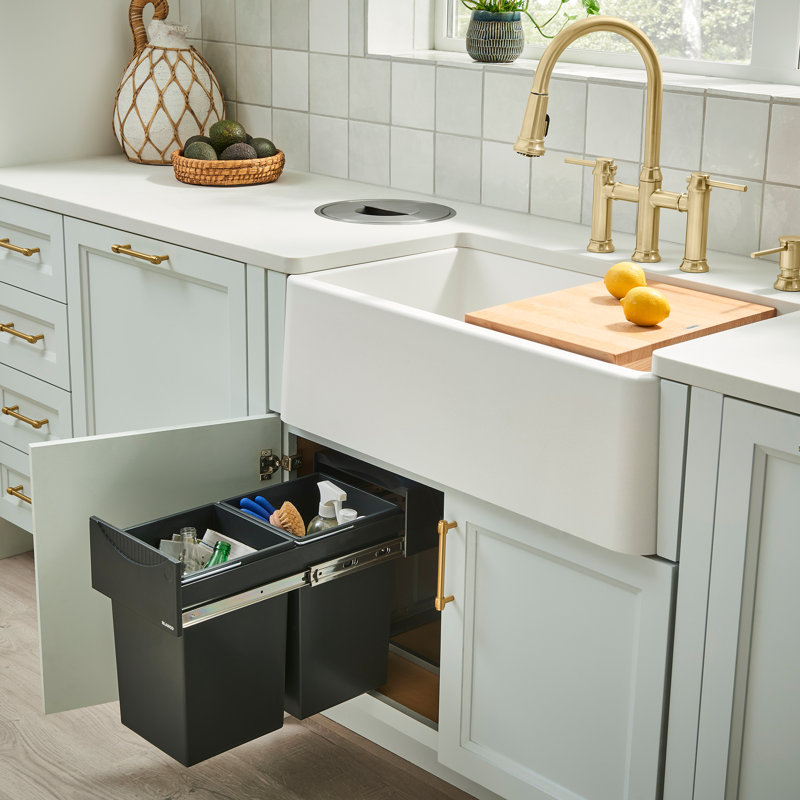 Botton II Under Sink Cabinet Organizer