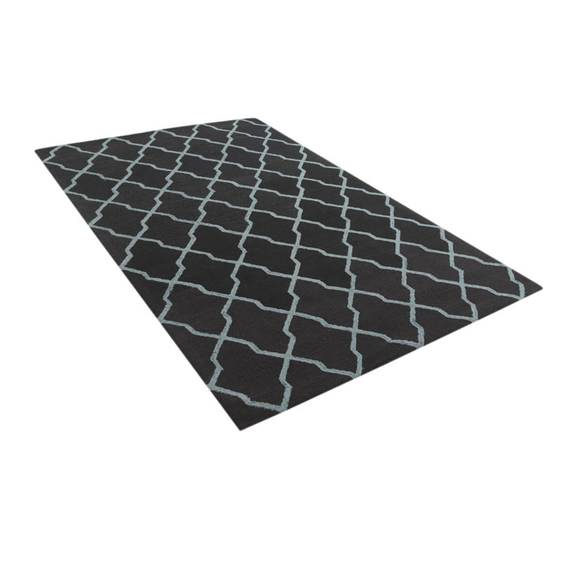 Myrick Black Rug
