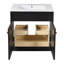 Meuble-lavabo 30 po avec lavabo en céramique-877896873-877896875
