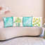 Housse de coussin décoratif pour housses de coussin 4PCS Spring-112029473
