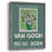 Van Gogh Exhibition Posters III Framed Print - Solid Wood-254088453