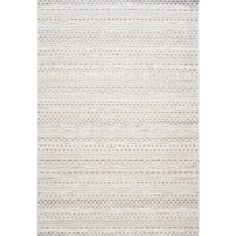 Cansu Rectangle Geometric Indoor / Outdoor Area Rug, Rectangle 160cm x 230cm