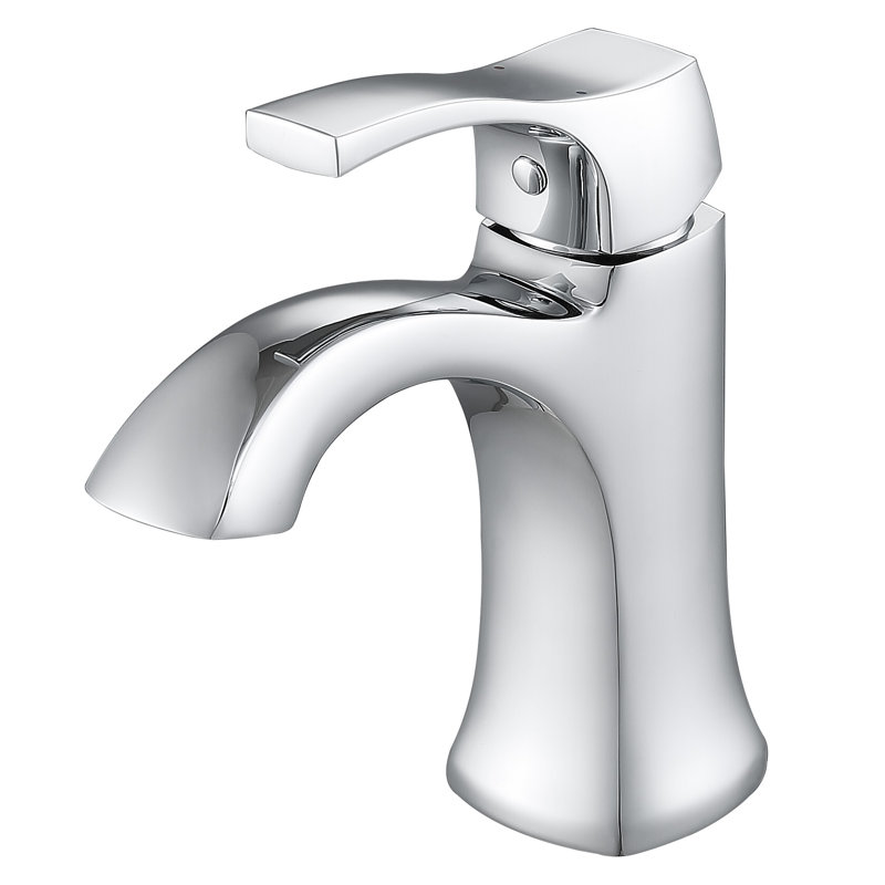 Morgan Single-Hole Single-handle Bathroom Faucet, Chrome