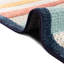 Tapis intérieur / extérieur à rayures Berberia bleu / orange / rouge-287037039