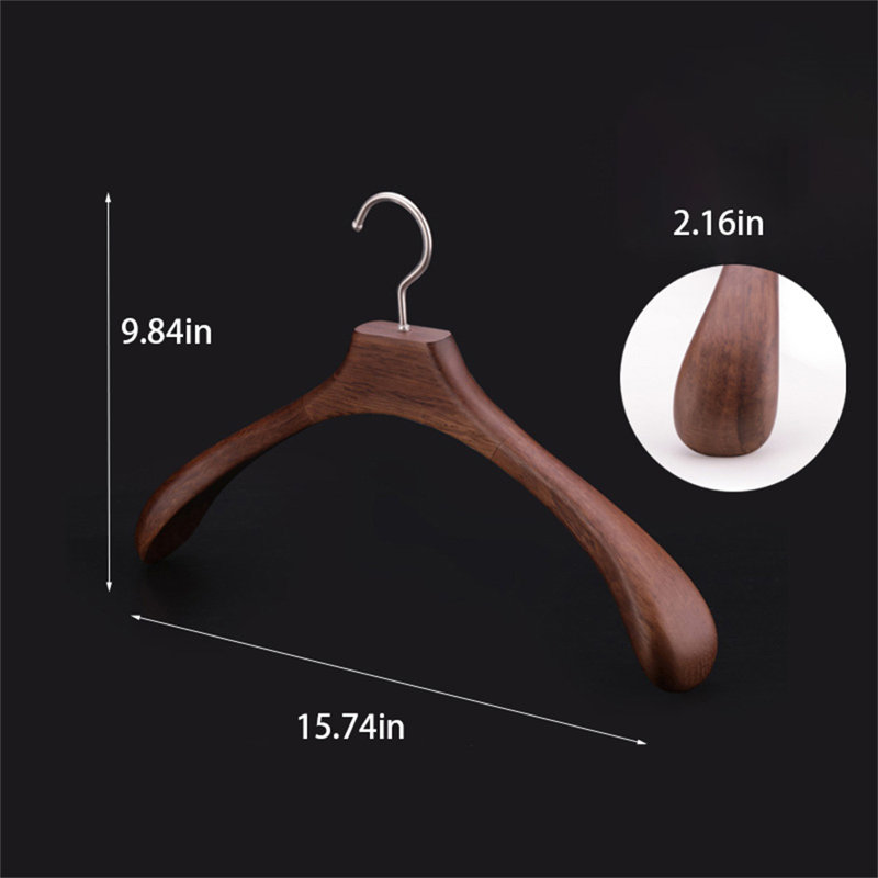 Cintre pour femme en bois massif, 12