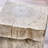 Concrete Side Table - Sophisticated Outdoor End Tables For Patio, Stone Side Table Versatile Accent Desk