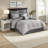 Piece Polyester King Bedding Sets, Modern Jacquard Luxury For Home