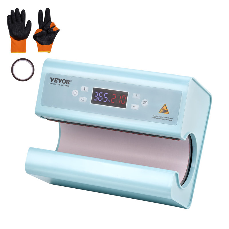 Tasse automatique à sublimation 11-30 oz, Bleu