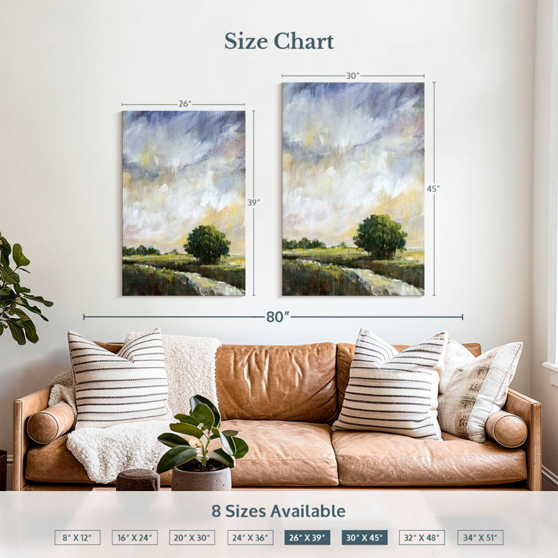 Alvord Amber Glow I, 39" H x 26" W
