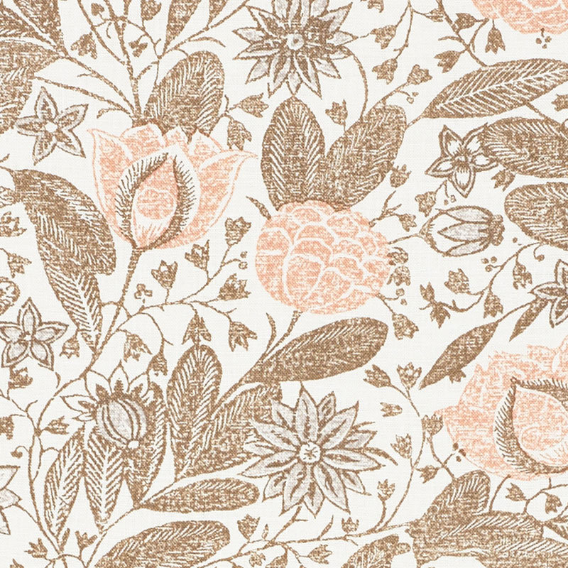 Tissu Gloria, Ros