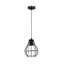 Rowdy 1 - Light Black Single Pendant