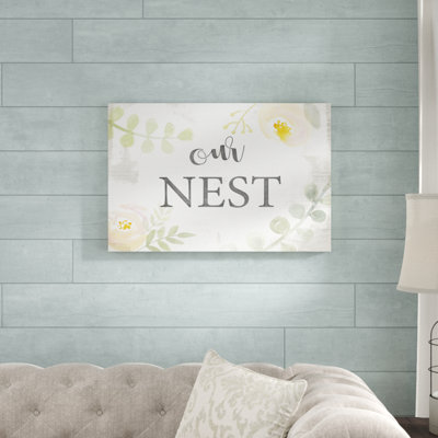Farmhouse Sayings V by Victoria Borges - Print on Canvas