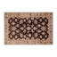 Tapis intérieur et extérieur brun Overdyed-168091722
