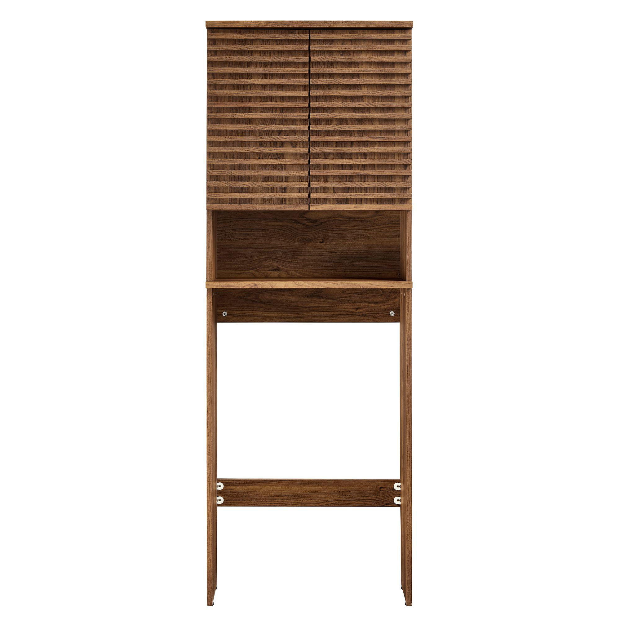 Modway Render Over The Toilet Bathroom Storage Cabinet & Reviews | Wayfair