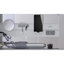 AiO Recessed Frameless Medicine Cabinet with 6 Adjustable Shelves and LED Lighting-1065517161-940272034