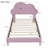 Upholstered Cloud-Shape Bed ,Velvet Platform Bed-1784554127-1784554125