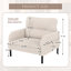 Fauteuil rembourré-77723473