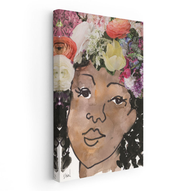 Sœurs II - reproduction d'art sur toile, H 60 po x l 40 po