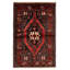 Tapis rouge Andelz 4 pi 7 po x 6 pi 10 po