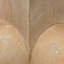 Charleston Wood Floor Lamp, White Washed