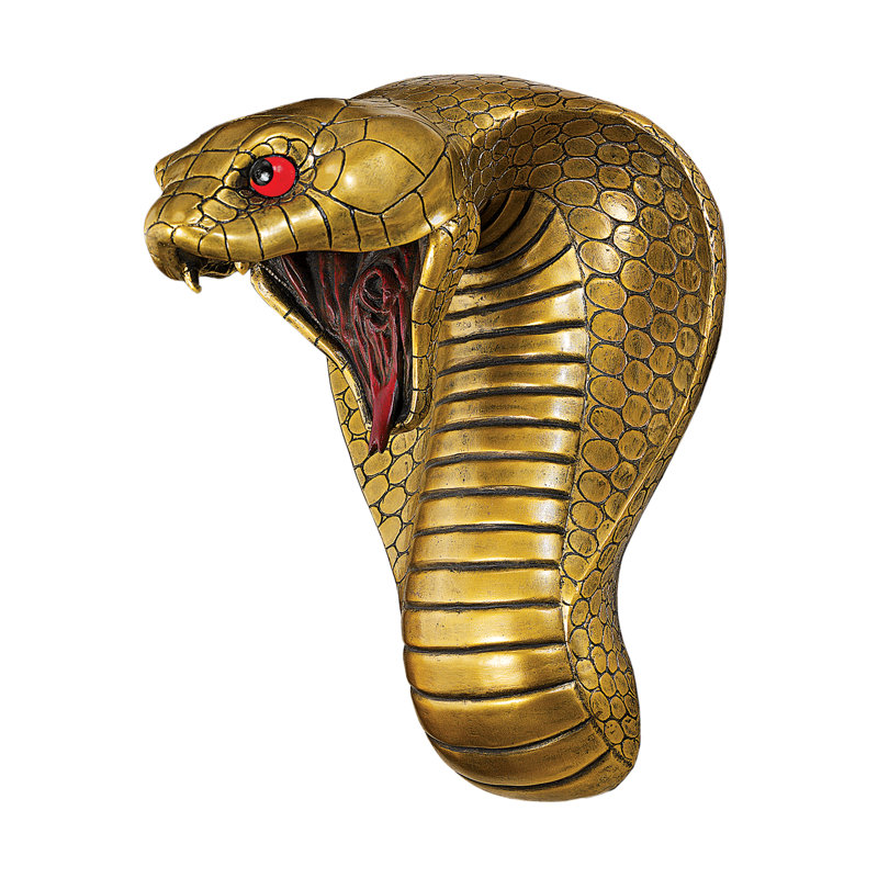 Sculpture murale Kristophy Cobra