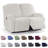 1-2-3 Seat Stretch Recliner Sofa Slipcovers Recliner Chair Covers With Pockets-1232187573
