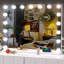 Miroir rectangulaire à DEL
