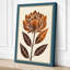 Lotus in Bloom Botanical 1 Piece Wrapped Canvas Wall Art-969089443-969089448