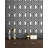 Mercer41 Onyx Geometric Arches Peel And Stick Wallpaper-665494513