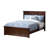 Marshallville Solid Wood Low Profile Platform Bed with Matching Footboard-83257625-101369680