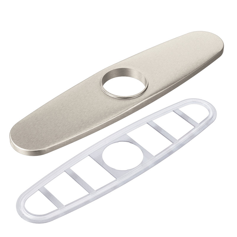 Escutcheon Kit, Classic Stainless