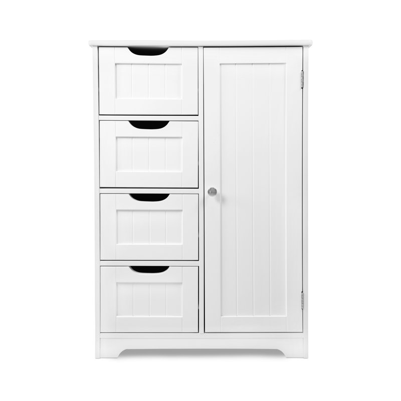 Felda Freestanding Bathroom Cabinet