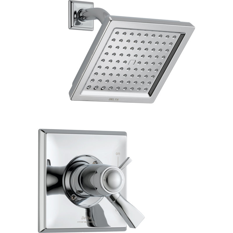 Robinet de douche thermostatique Dryden ™, Chrome chrome