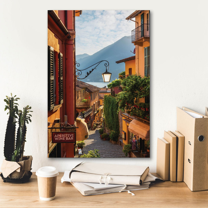  «Aperitivi Wine Bar» par Martin Podt, art mural sur toile, 18 po x 26 po