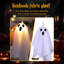 Halloween Ghosts String Lights Decor with 8 Light Modes for Front Yard Patio Lawn Garden Party Porch Decor Indoor Outdoor
