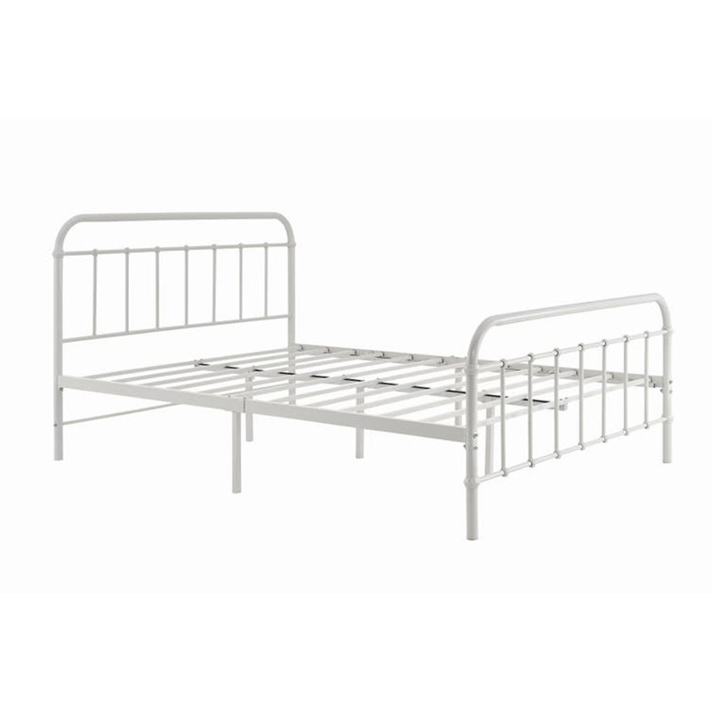 Newfield Bed, Double (4'6), Ivory