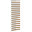 17 Stories Zebra Blind Sand Brown 120X150 Cm Fabric Width 115.9 Cm Polyester-628398765-628398820
