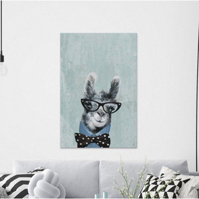 Wrapped Canvas Painting