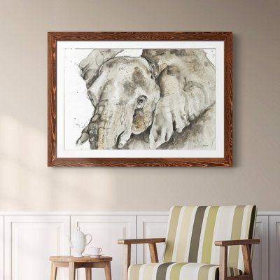 Savannah III - Reproduction d'art sur papier encadrée