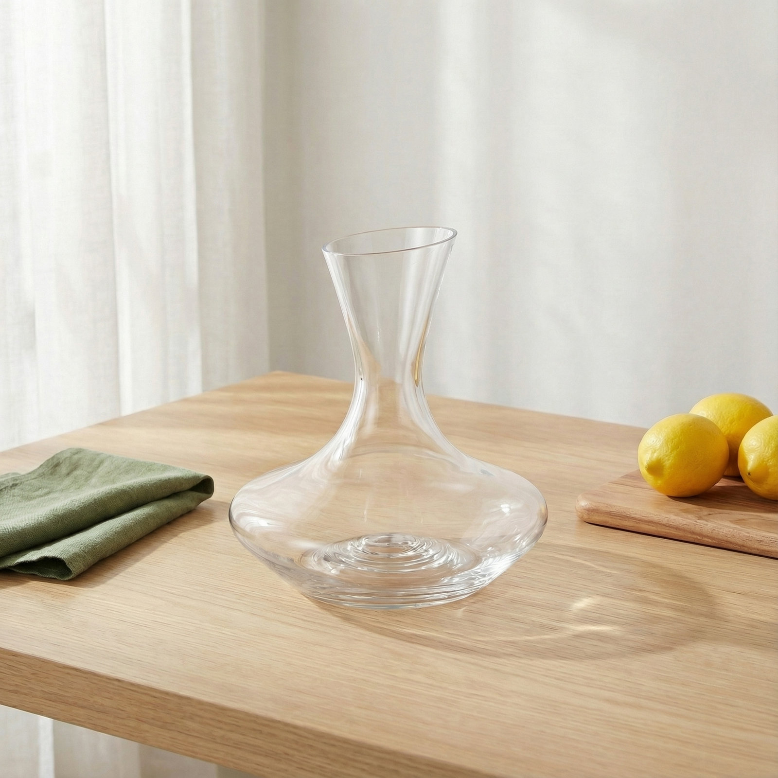 Pollux Crystal Wine Decanter