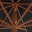 Saxis Outdoor Parasol with Wooden Pole-120168005