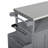 Foldable Outdoor Kitchen Island Patio Mobile Kitchen Cart Portable Outdoor Cooking Island With Lockable Wheels, Storage Cabinet And Towel Rack For Patio And Outdoor-124923915