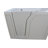 52'' x 29.25'' Walk-in Fiberglass Bathtub with Faucet