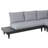 Elese Fully Assembled 4 - Person Outdoor Seating Group with Cushions