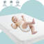 Surmatelas pour lit de bébé Jffcoat